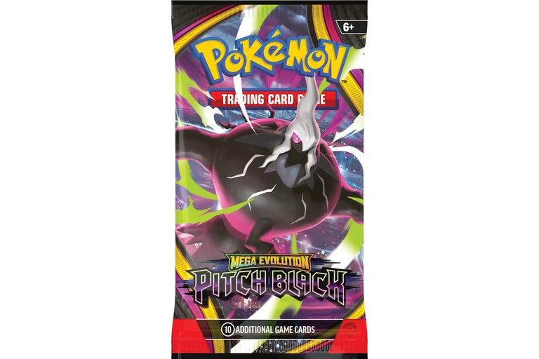Pokémon TCG - Mega Evolution Pitch Black Booster Pack