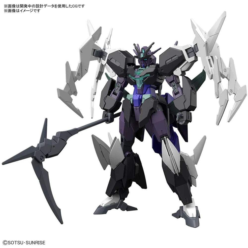 Gundam - HG 1/144 Plutine Gundam (Gundam Build Metaverse) [BOX DAMAGED]
