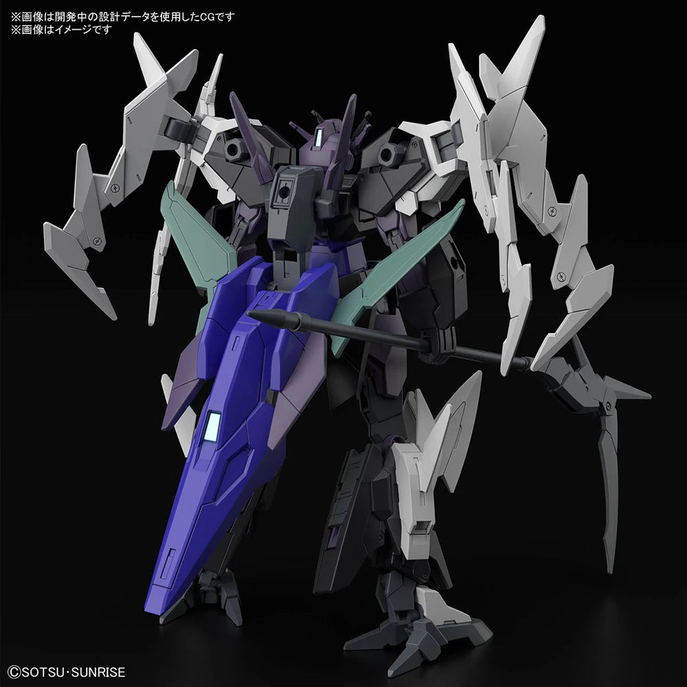 Gundam - HG 1/144 Plutine Gundam (Gundam Build Metaverse) [BOX DAMAGED]