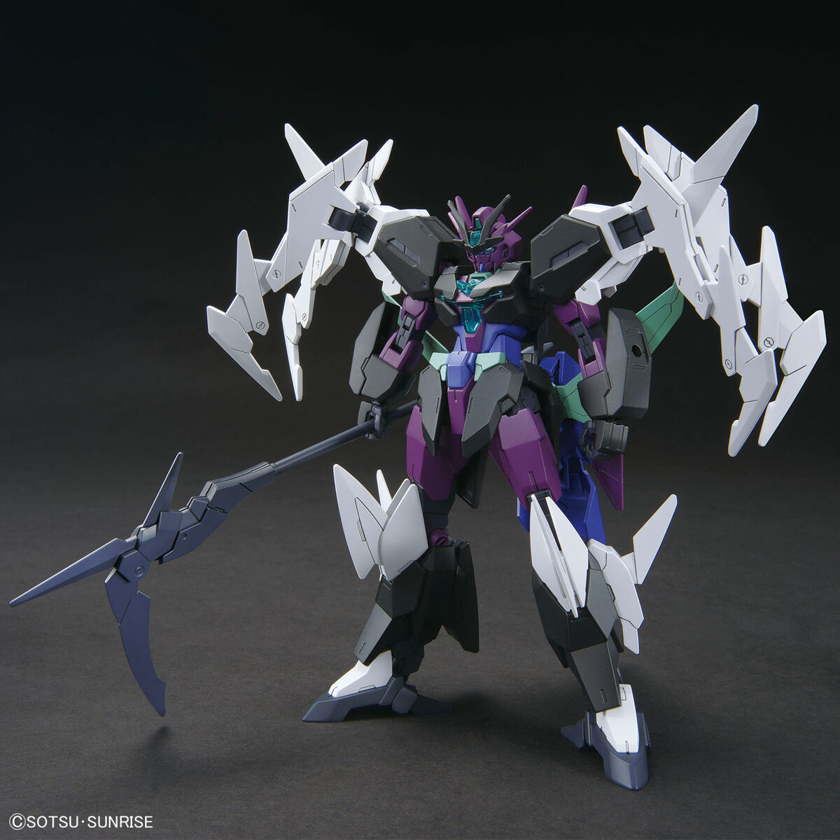 Gundam - HG 1/144 Plutine Gundam (Gundam Build Metaverse) [BOX DAMAGED]