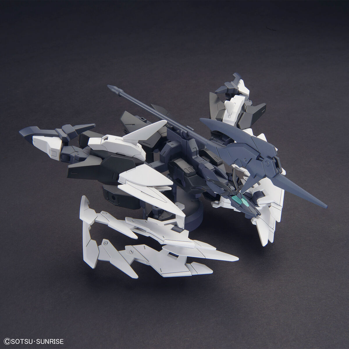 Gundam - HG 1/144 Plutine Gundam (Gundam Build Metaverse) [BOX DAMAGED]
