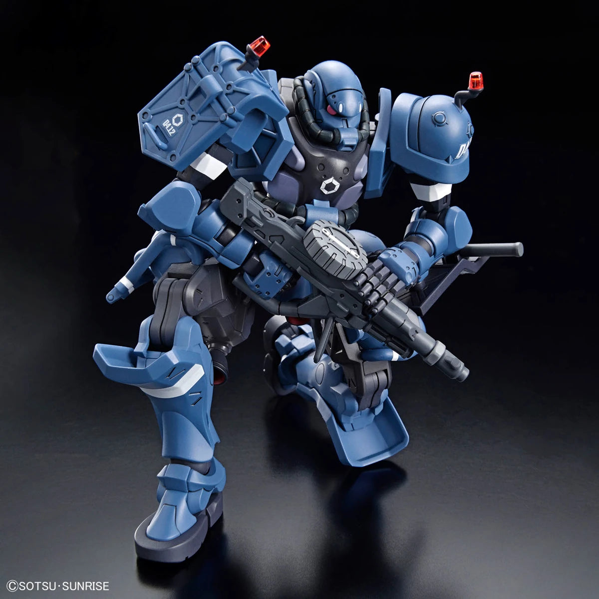 Gundam - HG 1/144 Police Zaku (GQ)
