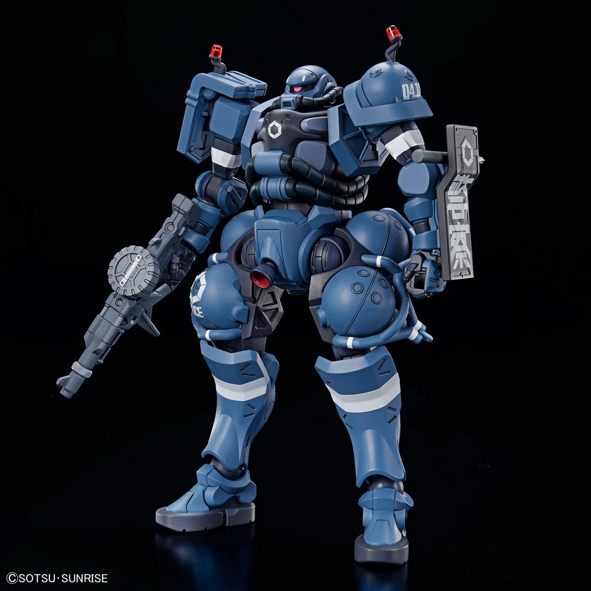 Gundam - HG 1/144 Police Zaku (GQ)