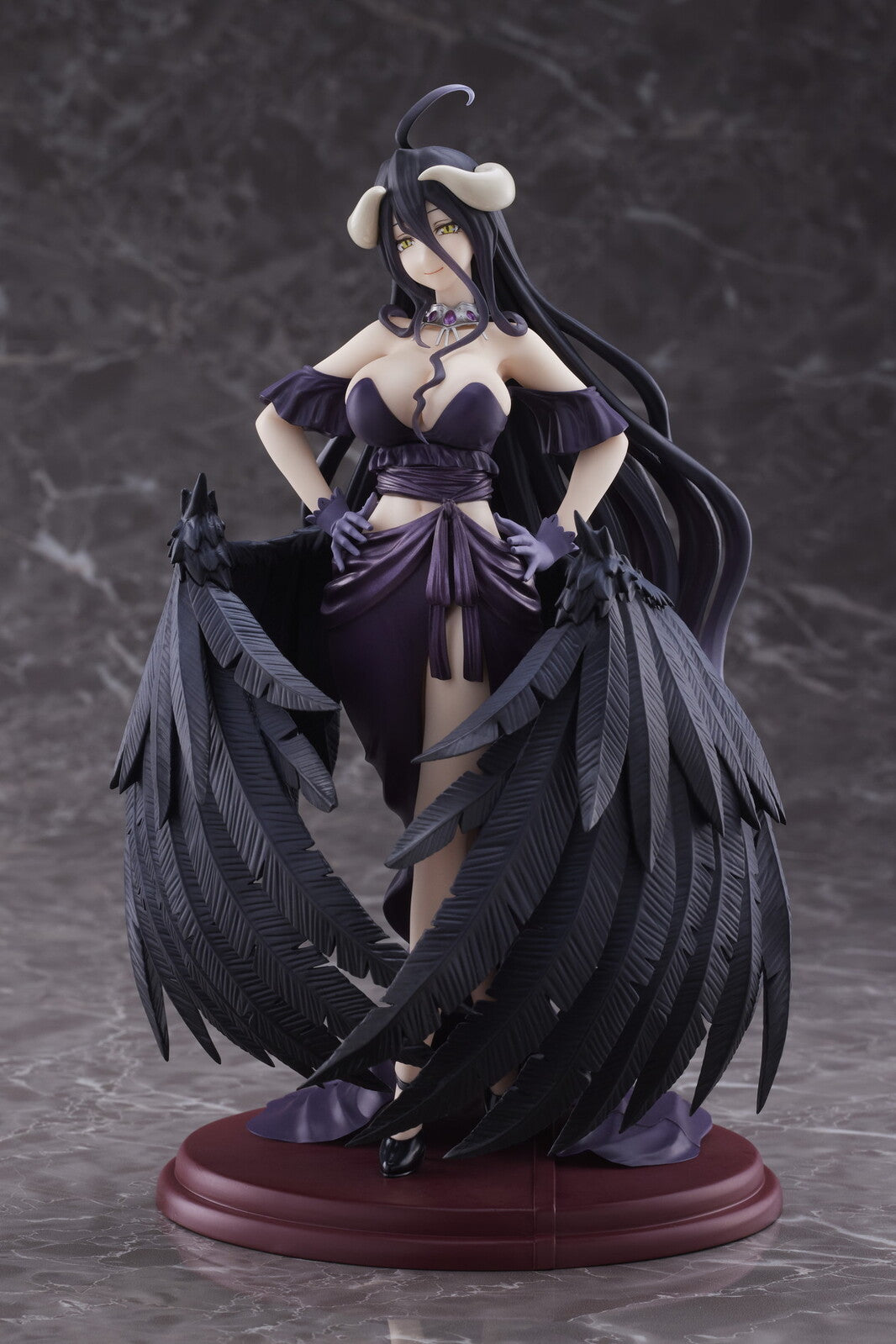 Overlord - Albedo Artist Masterpiece Figure+ (Black Dress Ver.) | Taito