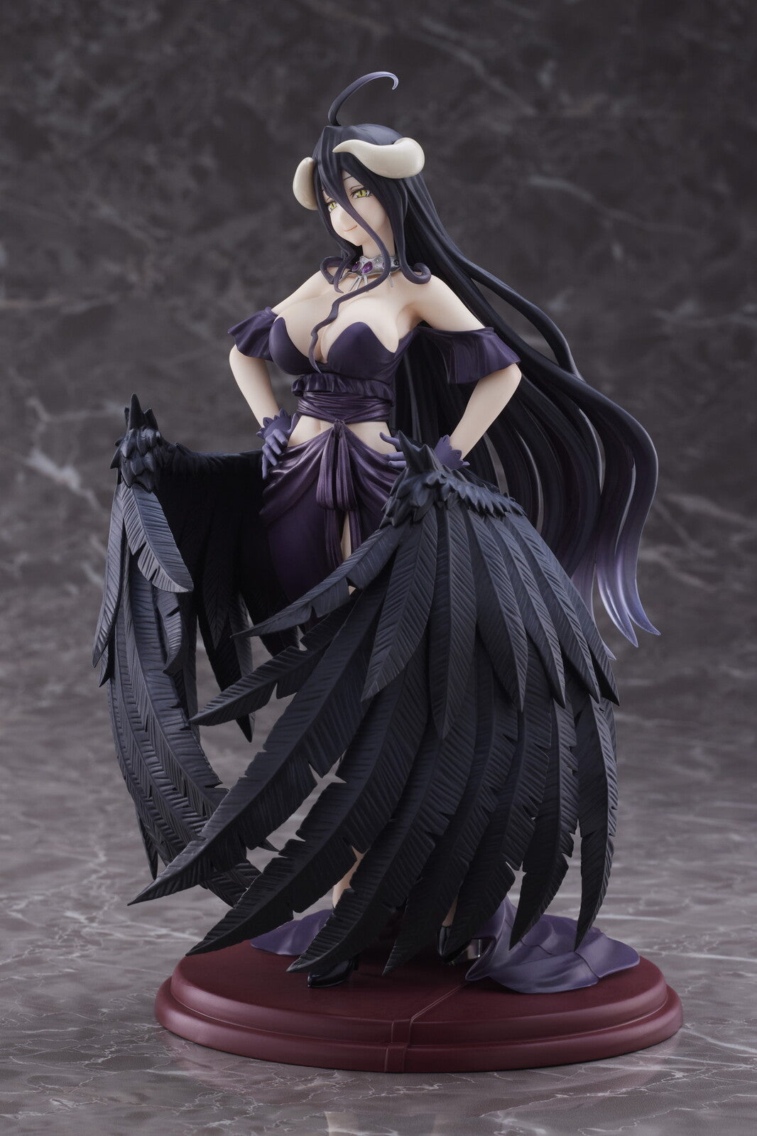 Overlord - Albedo Artist Masterpiece Figure+ (Black Dress Ver.) | Taito