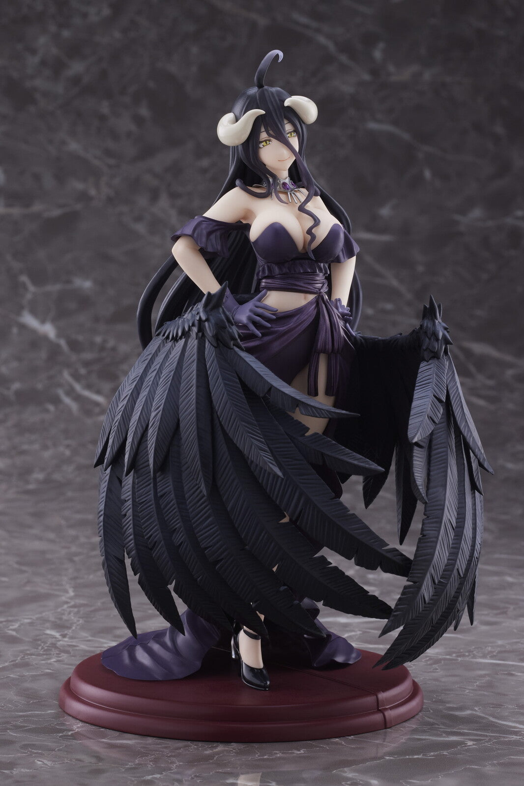Overlord - Albedo Artist Masterpiece Figure+ (Black Dress Ver.) | Taito