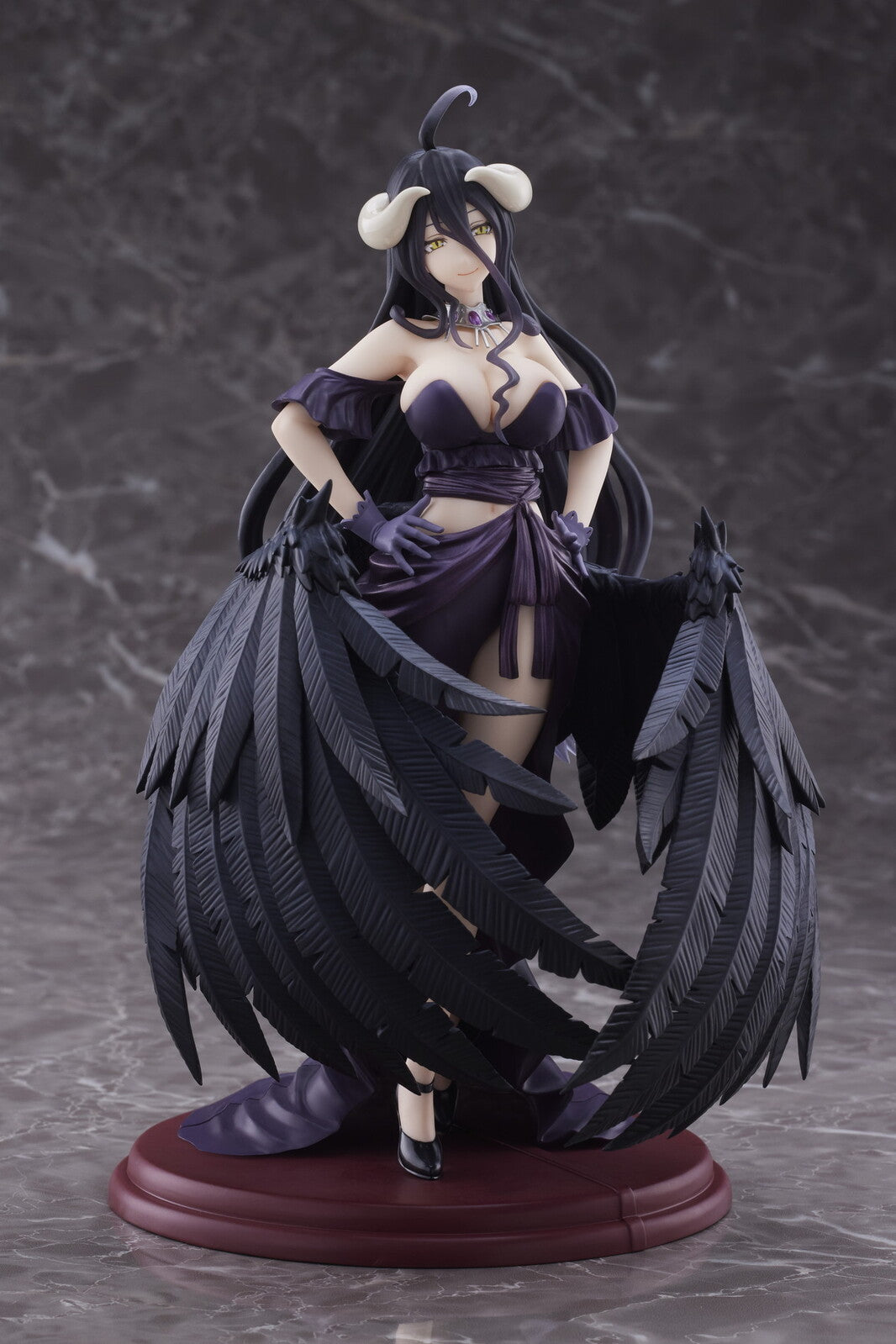 Overlord - Albedo Artist Masterpiece Figure+ (Black Dress Ver.) | Taito