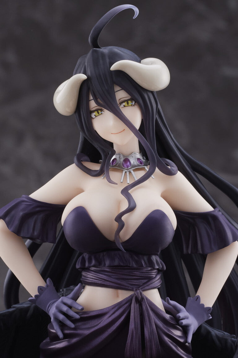 Overlord - Albedo Artist Masterpiece Figure+ (Black Dress Ver.) | Taito