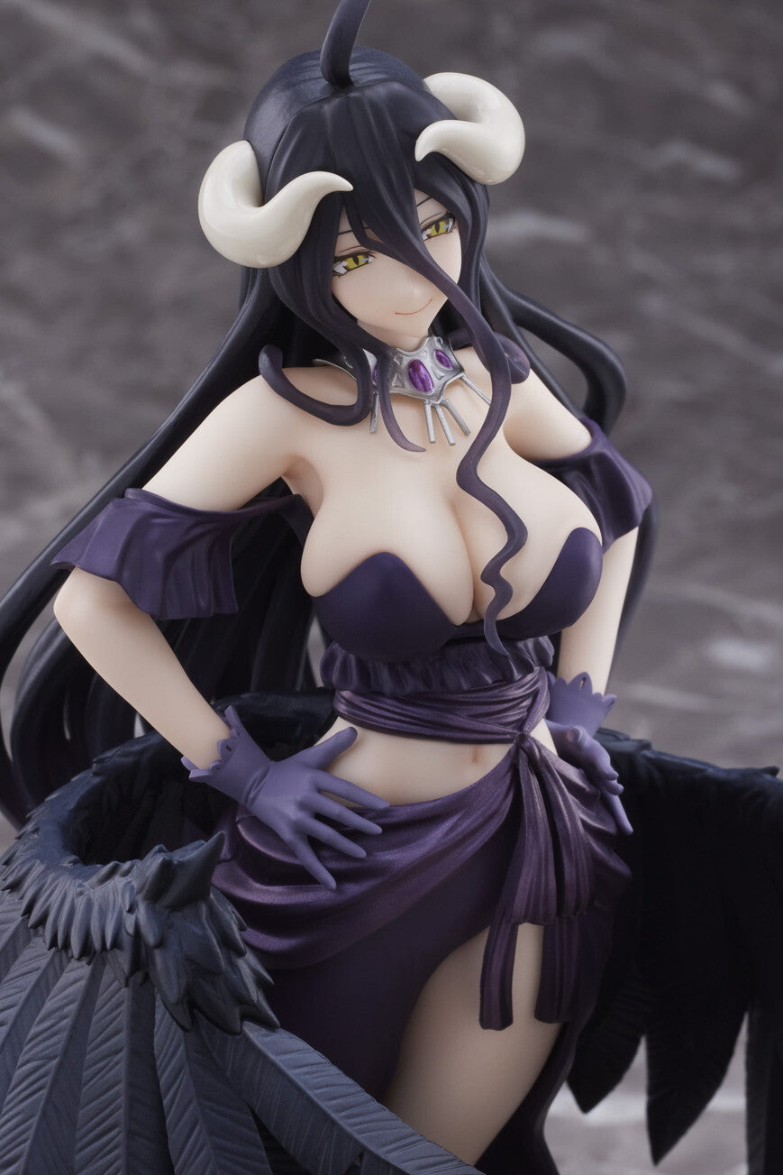 Overlord - Albedo Artist Masterpiece Figure+ (Black Dress Ver.) | Taito