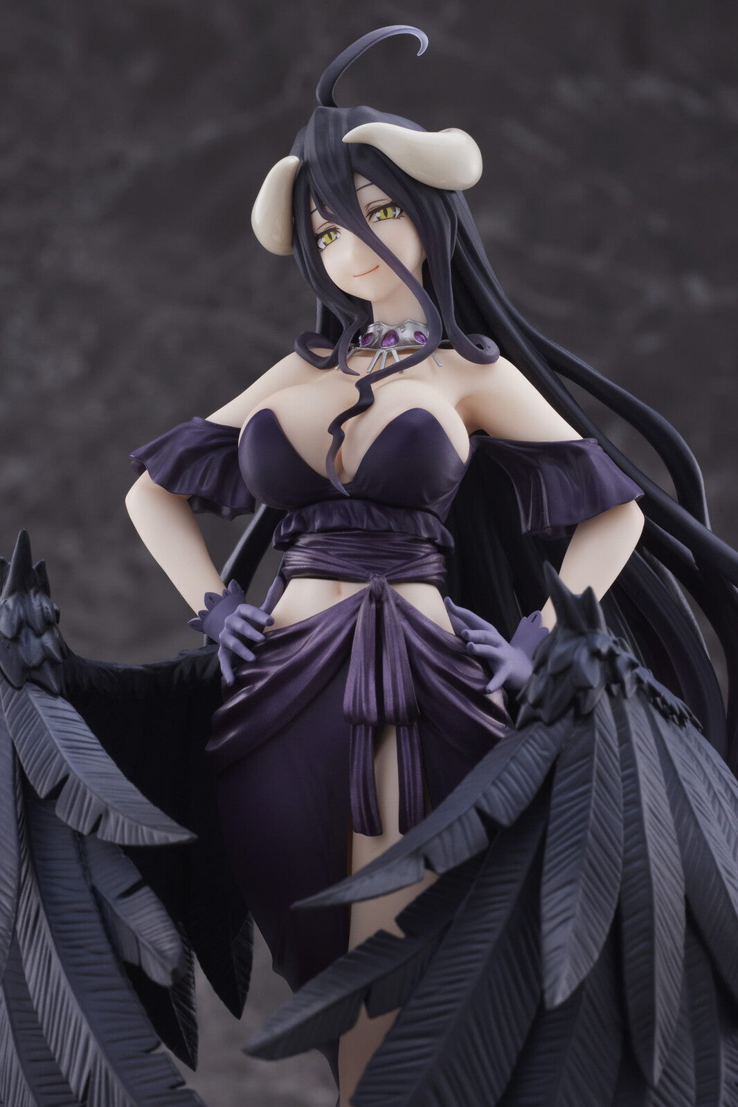 Overlord - Albedo Artist Masterpiece Figure+ (Black Dress Ver.) | Taito