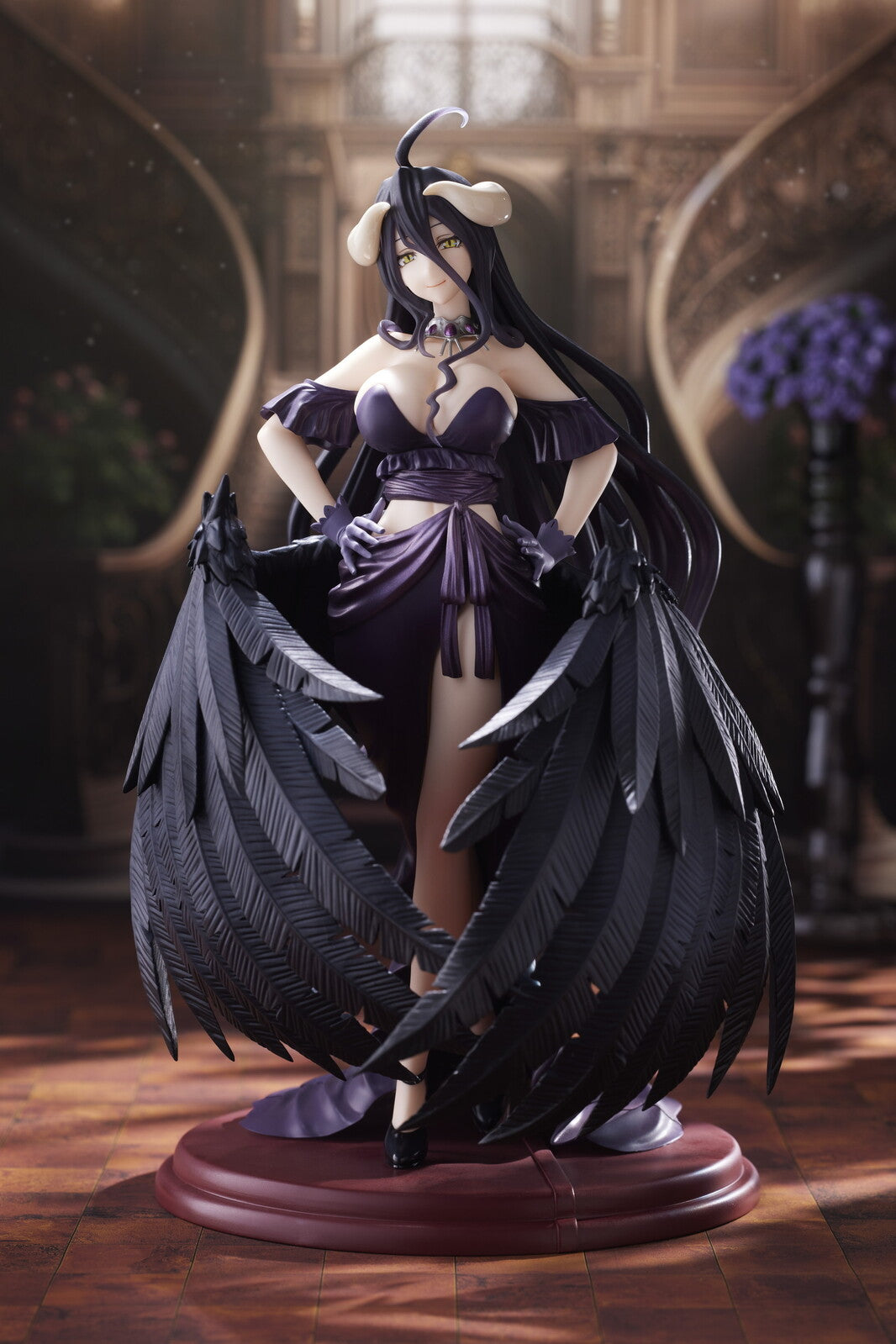 Overlord - Albedo Artist Masterpiece Figure+ (Black Dress Ver.) | Taito