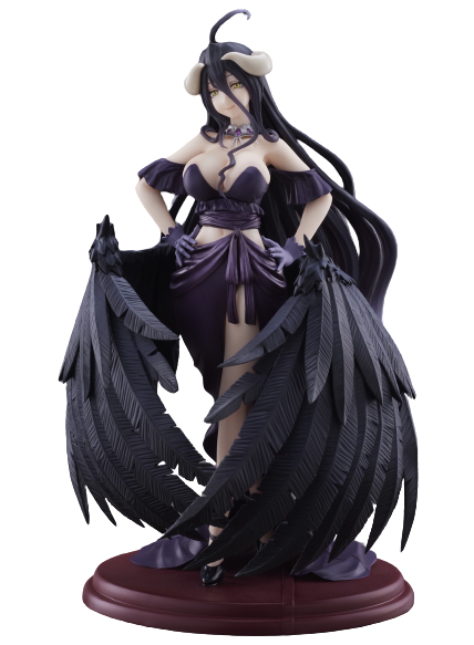Overlord - Albedo Artist Masterpiece Figure+ (Black Dress Ver.) | Taito