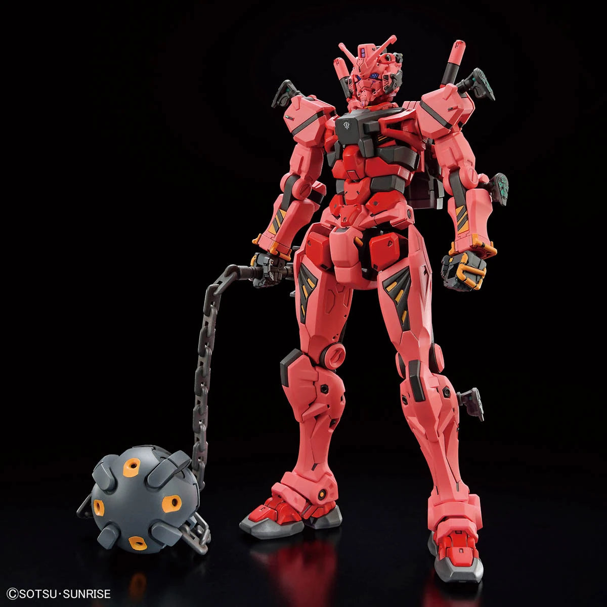 Gundam - HG 1/144 Red Gundam (GQ)