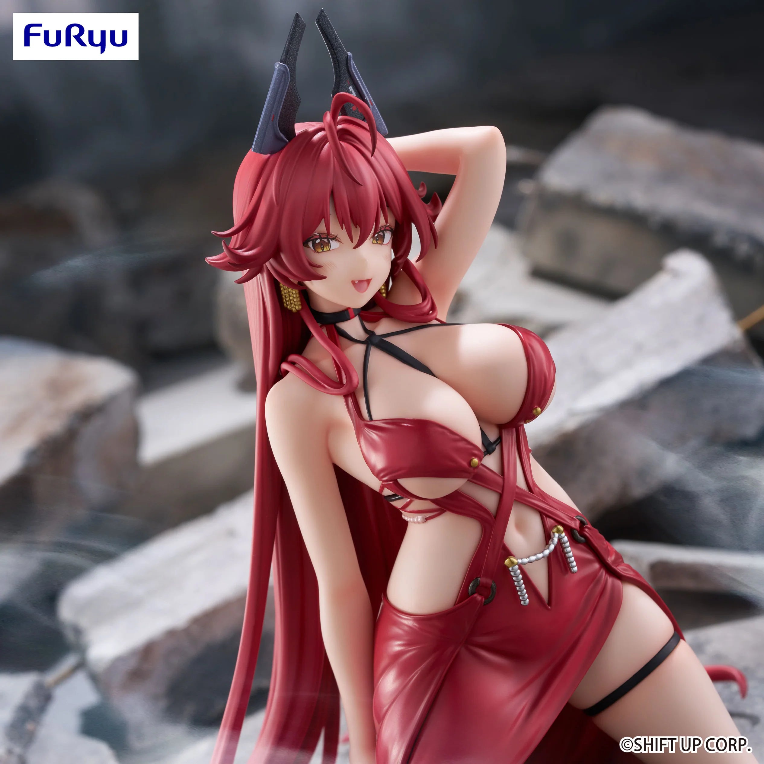 Goddess of Victory: NIKKE - Red Hood (Nonsense Red) Noodle Stopper Figure | Furyu