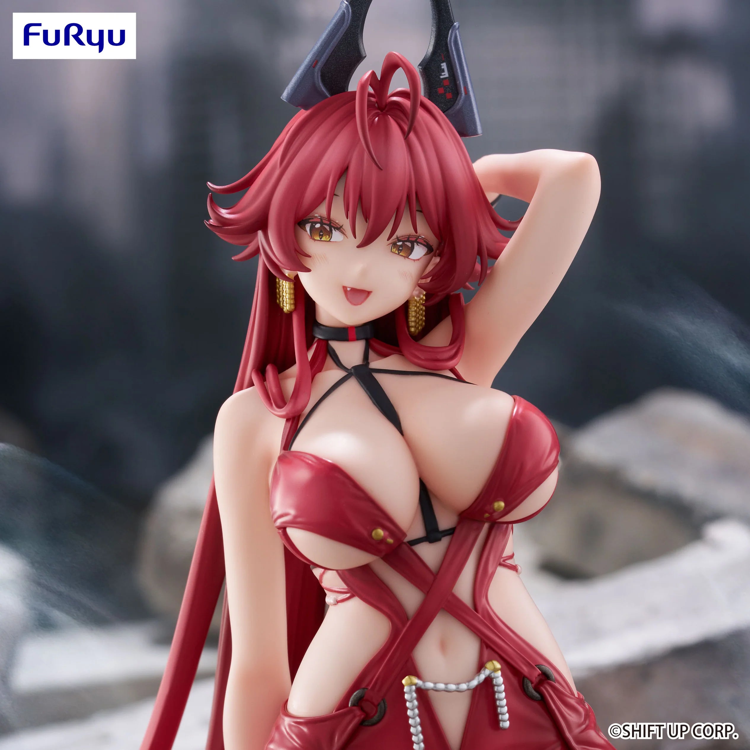 Goddess of Victory: NIKKE - Red Hood (Nonsense Red) Noodle Stopper Figure | Furyu