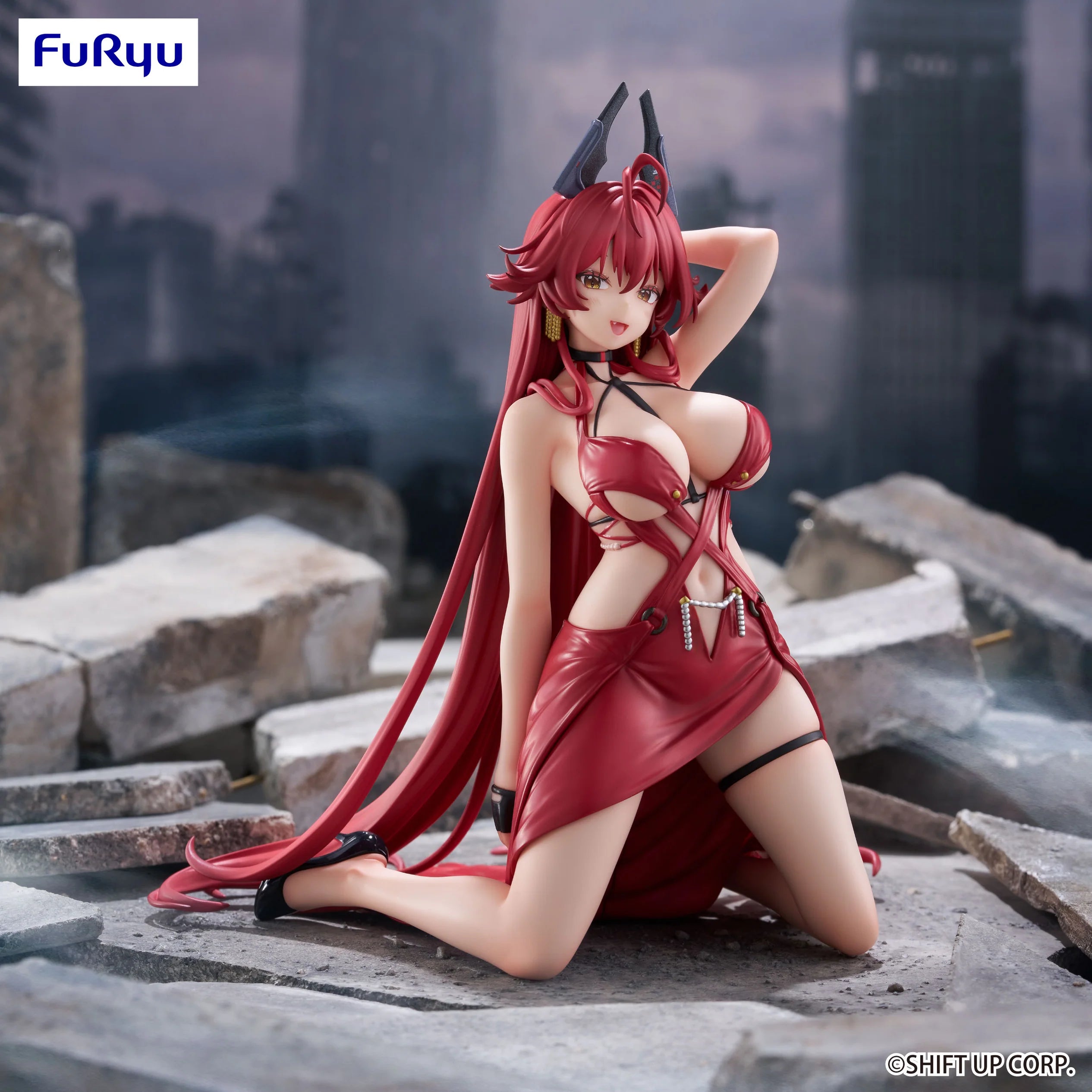 Goddess of Victory: NIKKE - Red Hood (Nonsense Red) Noodle Stopper Figure | Furyu