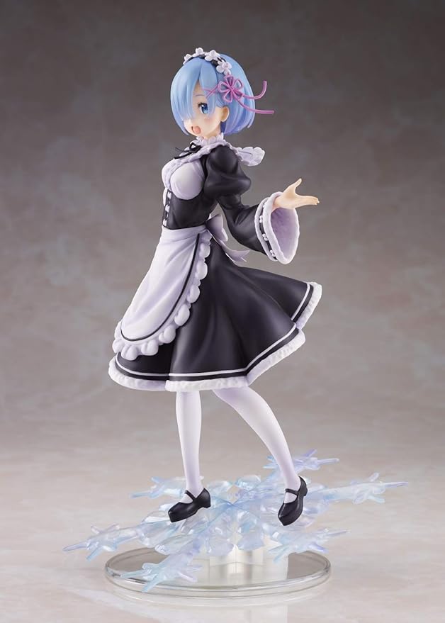 Re:Zero Starting Life in Another World - Rem Artist Masterpiece Figure (Winter Maid Ver.) | Taito