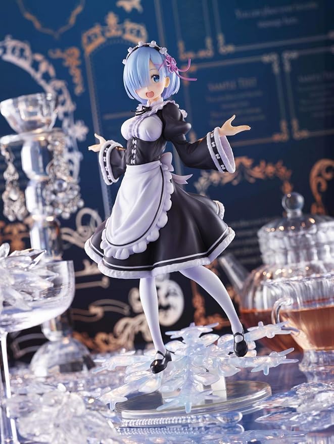 Re:Zero Starting Life in Another World - Rem Artist Masterpiece Figure (Winter Maid Ver.) | Taito