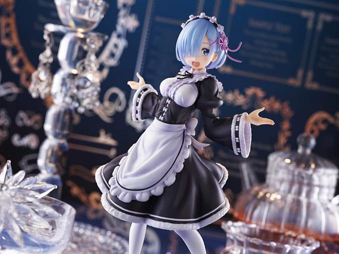 Re:Zero Starting Life in Another World - Rem Artist Masterpiece Figure (Winter Maid Ver.) | Taito