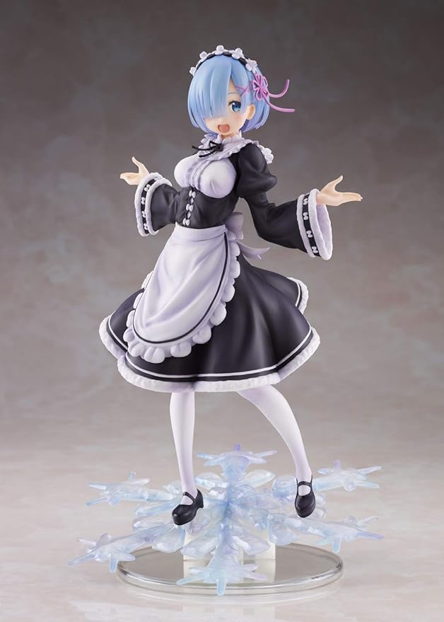 Re:Zero Starting Life in Another World - Rem Artist Masterpiece Figure (Winter Maid Ver.) | Taito