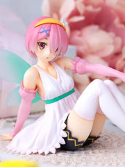 Re:Zero Starting Life in Another World - Ram Noodle Stopper Figure (Flower Fairy Ver.) | Furyu
