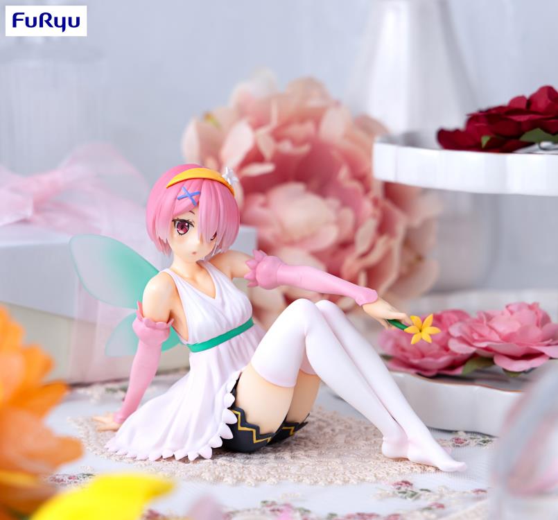 Re:Zero Starting Life in Another World - Ram Noodle Stopper Figure (Flower Fairy Ver.) | Furyu
