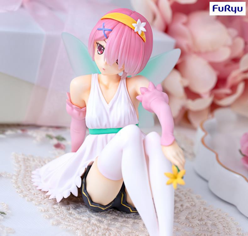 Re:Zero Starting Life in Another World - Ram Noodle Stopper Figure (Flower Fairy Ver.) | Furyu