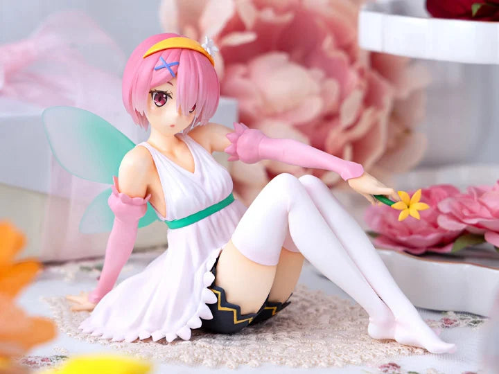 Re:Zero Starting Life in Another World - Ram Noodle Stopper Figure (Flower Fairy Ver.) | Furyu