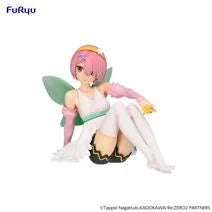 Re:Zero Starting Life in Another World - Ram Noodle Stopper Figure (Flower Fairy Ver.) | Furyu