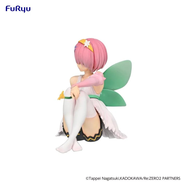 Re:Zero Starting Life in Another World - Ram Noodle Stopper Figure (Flower Fairy Ver.) | Furyu