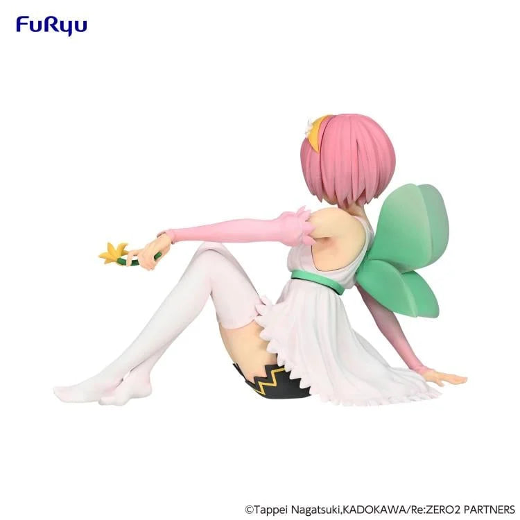 Re:Zero Starting Life in Another World - Ram Noodle Stopper Figure (Flower Fairy Ver.) | Furyu