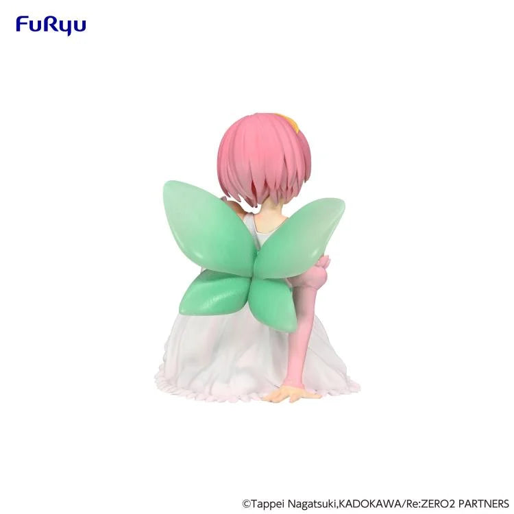 Re:Zero Starting Life in Another World - Ram Noodle Stopper Figure (Flower Fairy Ver.) | Furyu