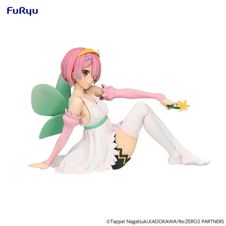 Re:Zero Starting Life in Another World - Ram Noodle Stopper Figure (Flower Fairy Ver.) | Furyu