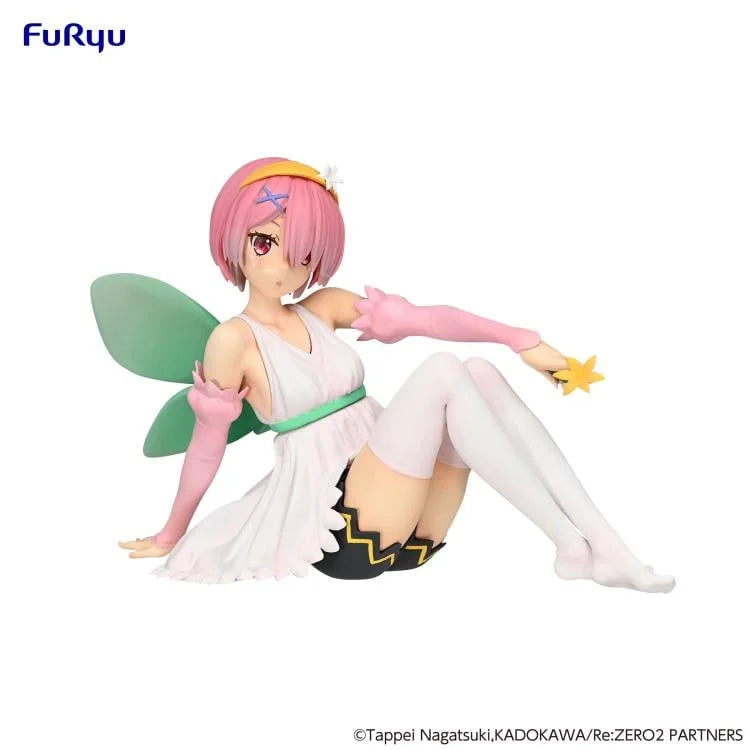 Re:Zero Starting Life in Another World - Ram Noodle Stopper Figure (Flower Fairy Ver.) | Furyu