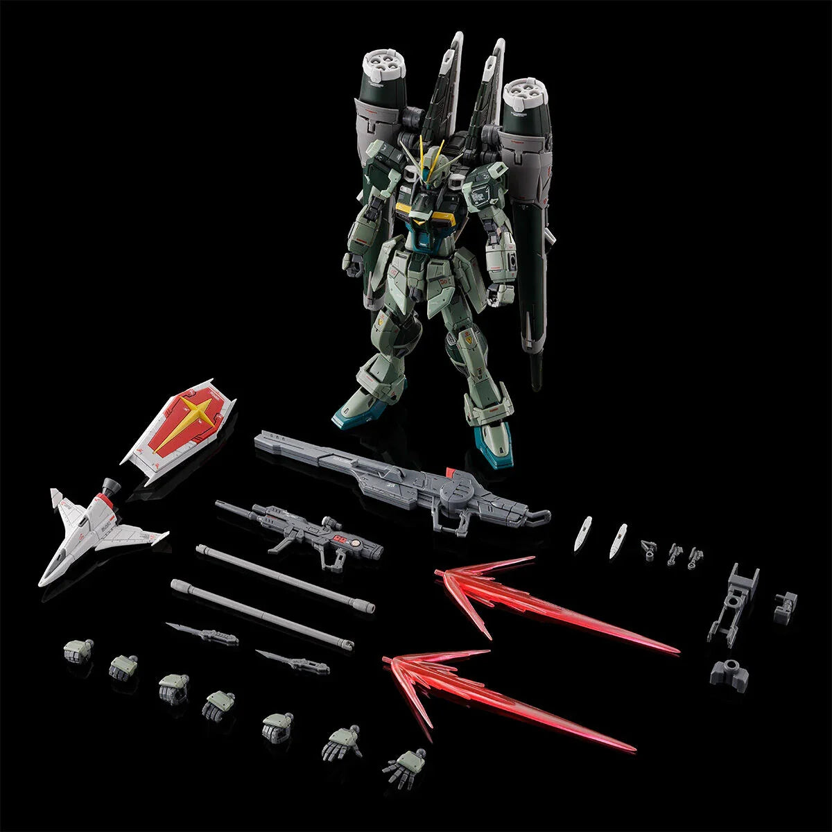 [PRE-ORDER] Gundam - RG 1/144 Blast Impulse Gundam SPEC II [P-Bandai]