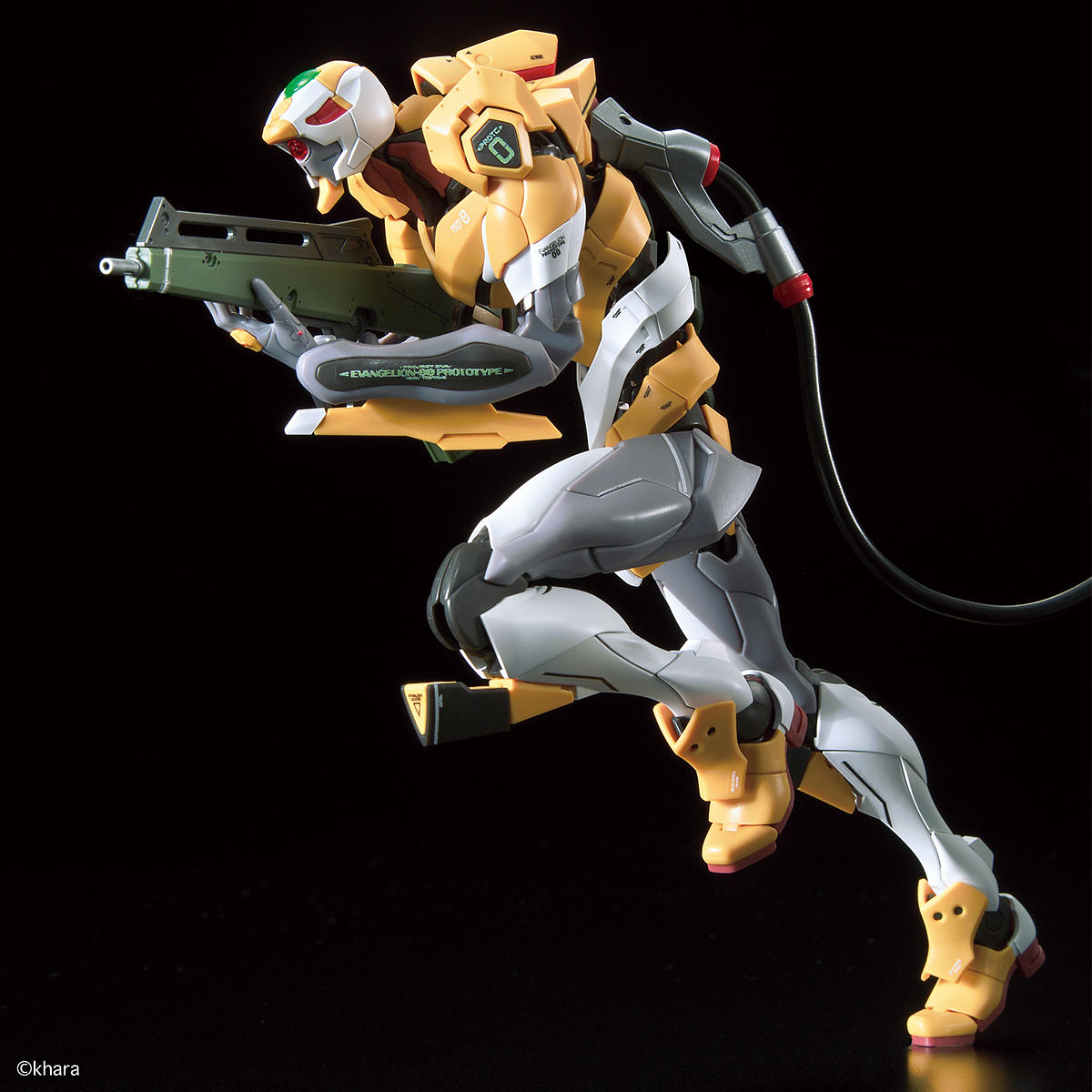 Evangelion - RG 1/144 Evangelion Unit-00 DX Positron Cannon Set