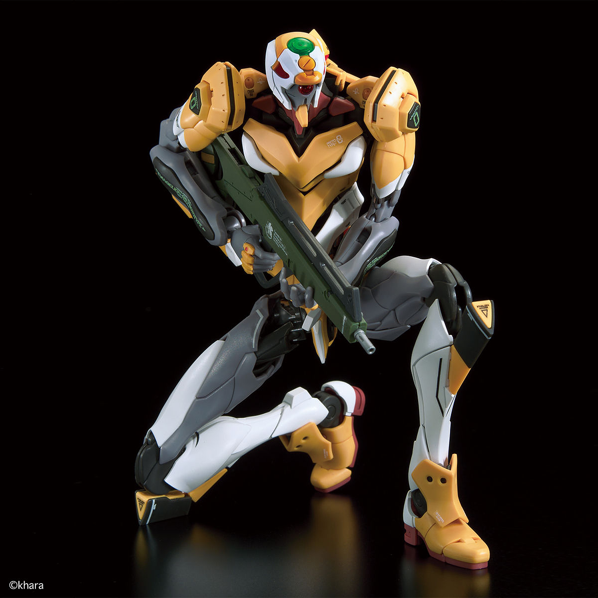 Evangelion - RG 1/144 Evangelion Unit-00 DX Positron Cannon Set