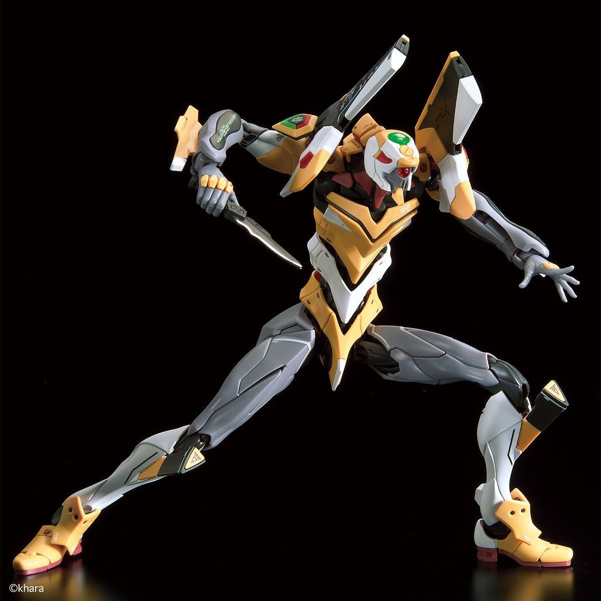Evangelion - RG 1/144 Evangelion Unit-00 DX Positron Cannon Set