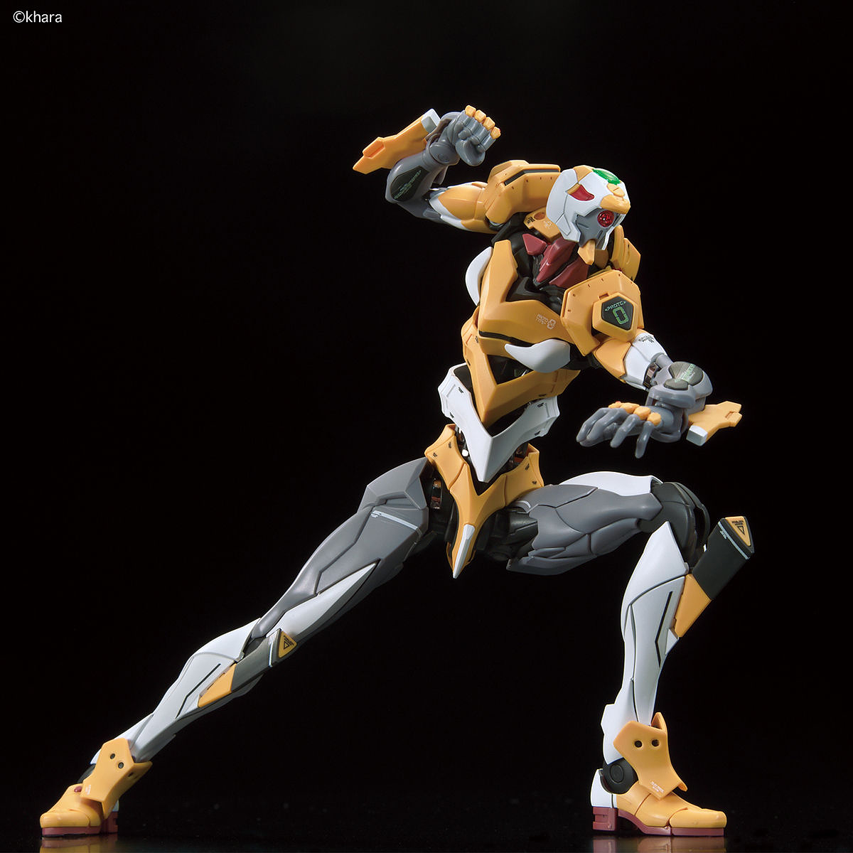 Evangelion - RG 1/144 Evangelion Unit-00 DX Positron Cannon Set