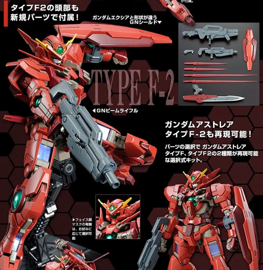 Gundam - RG 1/144 Gundam Astraea Type F [P-Bandai]
