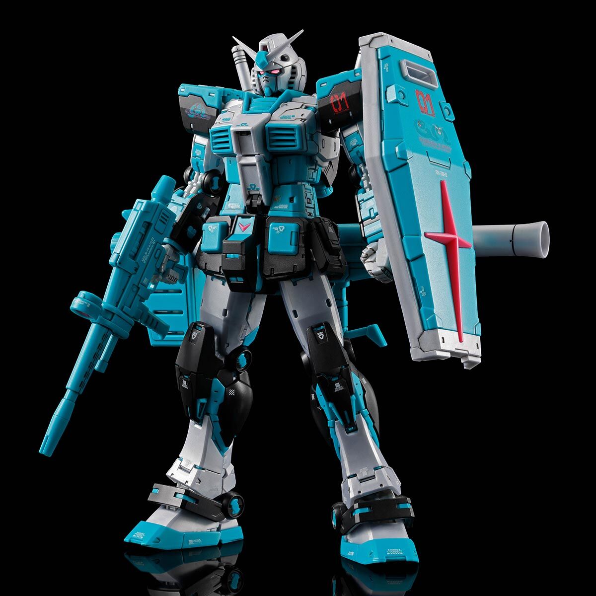 Gundam x Miku - RG 1/144 RX-78-2 Gundam Ver.2.0 [Hatsune Miku Ver.]