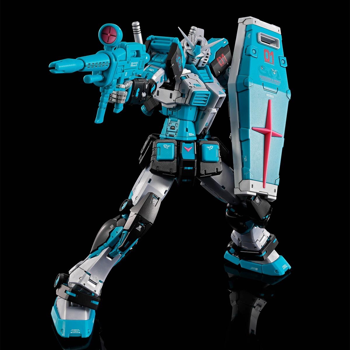 Gundam x Miku - RG 1/144 RX-78-2 Gundam Ver.2.0 [Hatsune Miku Ver.]