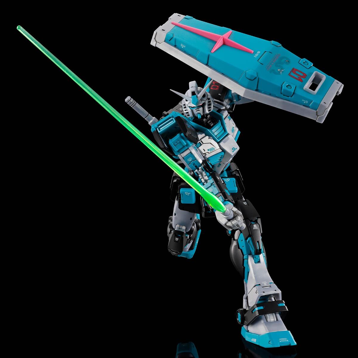 Gundam x Miku - RG 1/144 RX-78-2 Gundam Ver.2.0 [Hatsune Miku Ver.]