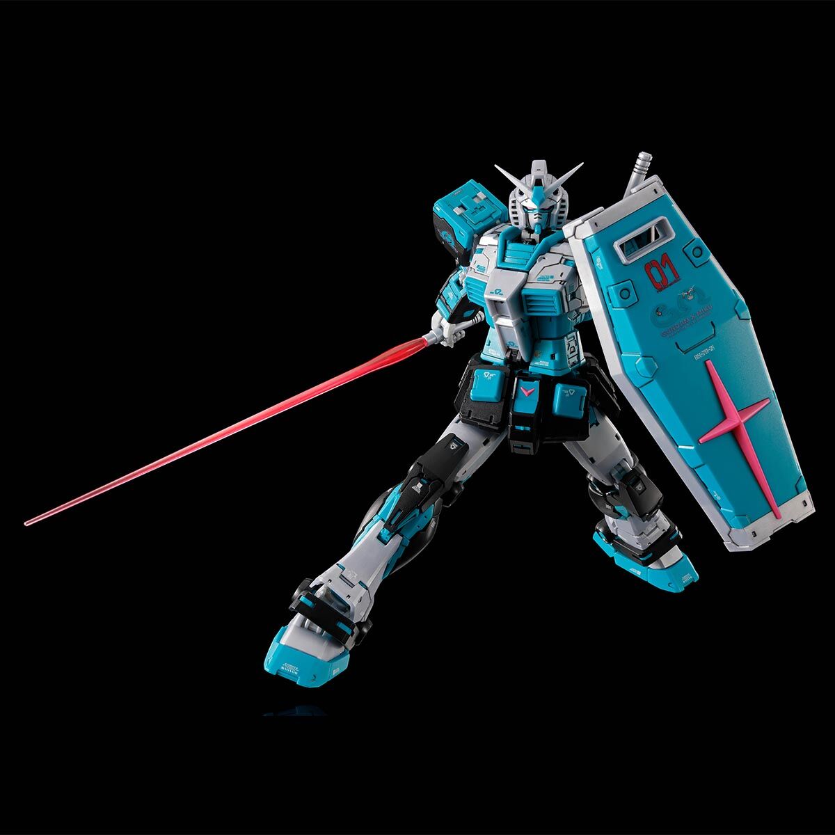 Gundam x Miku - RG 1/144 RX-78-2 Gundam Ver.2.0 [Hatsune Miku Ver.]