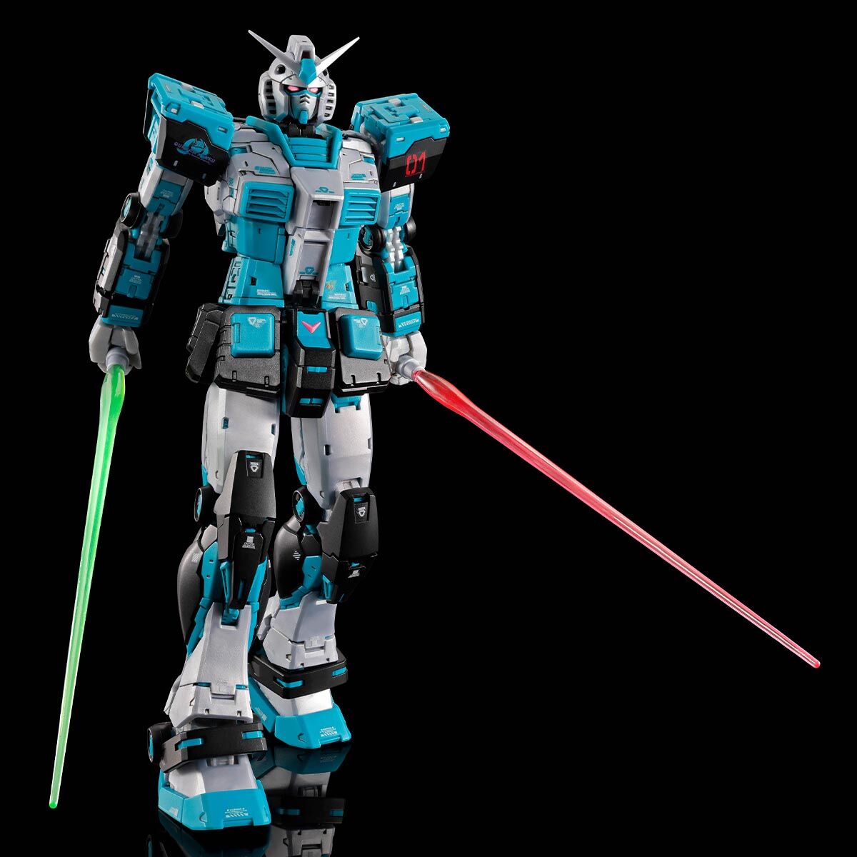 Gundam x Miku - RG 1/144 RX-78-2 Gundam Ver.2.0 [Hatsune Miku Ver.]