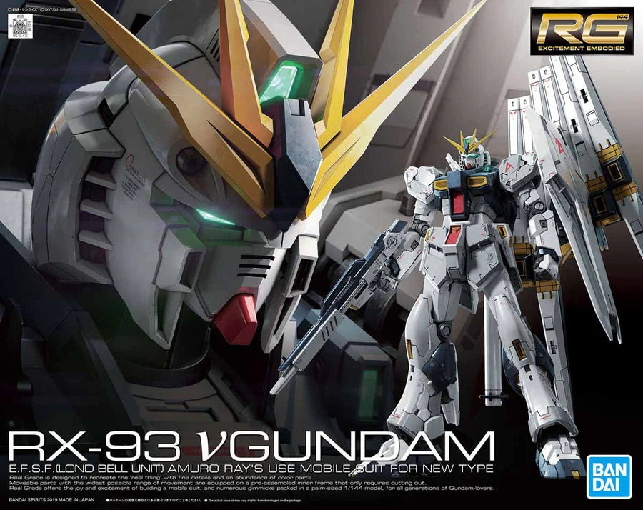 Gundam - RG 1/144 RX-93 Nu Gundam