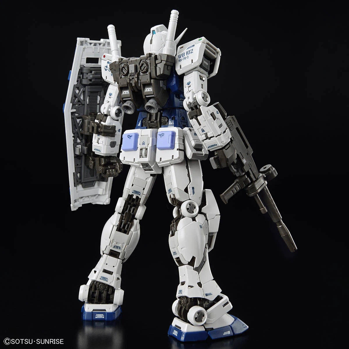 Gundam - RG 1/144 RX-78-2 Gundam Ver. 2.0 [Gundam Base Color] (Gundam Base Limited)