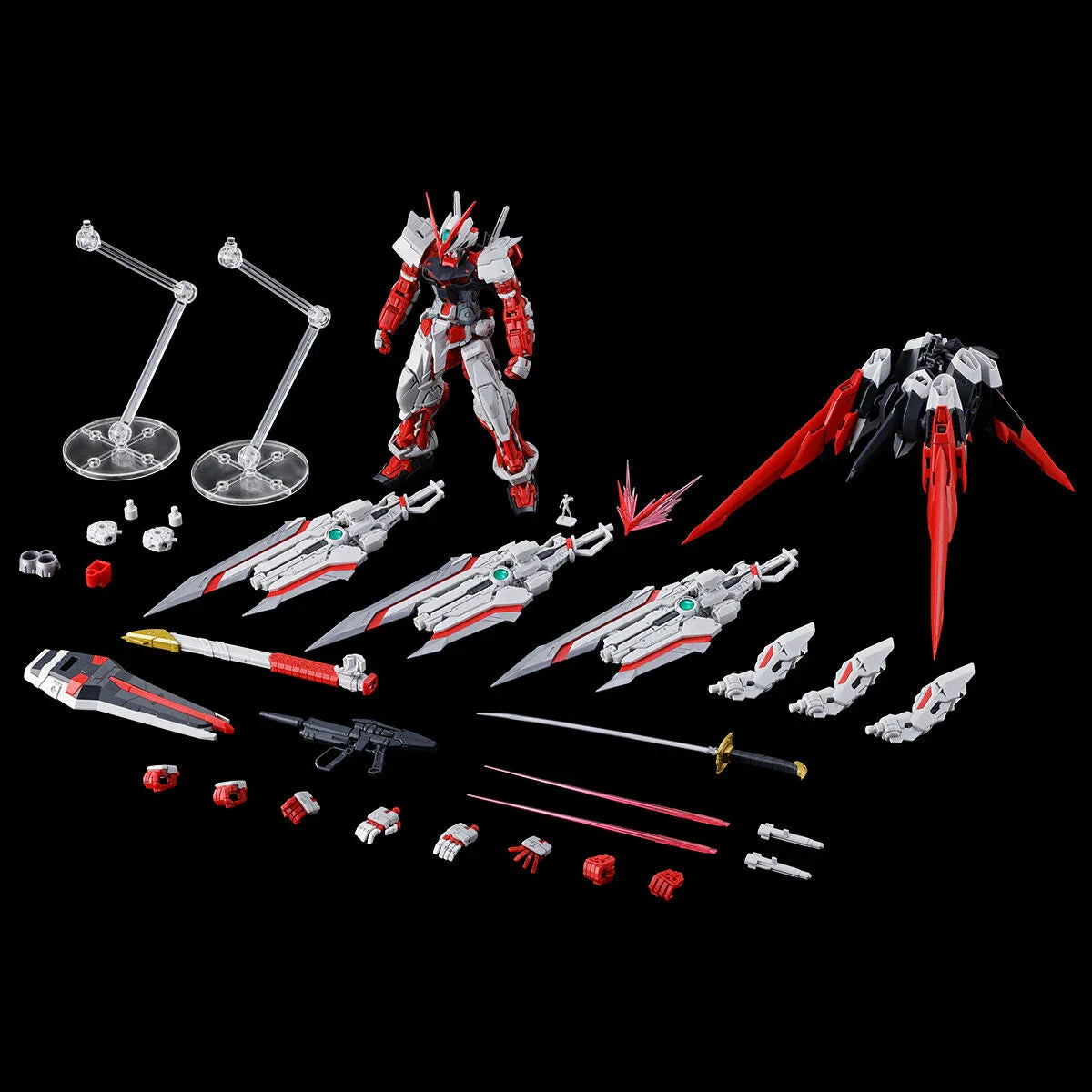 [PRE-ORDER] Gundam - RG 1/144 Gundam Astray Red Dragon [P-Bandai]