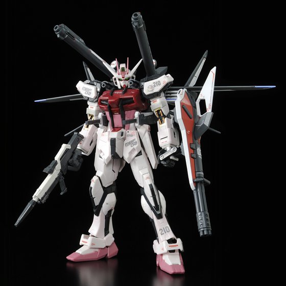 Gundam - RG 1/144 Strike Rouge + IWSP (P-Bandai Exclusive)