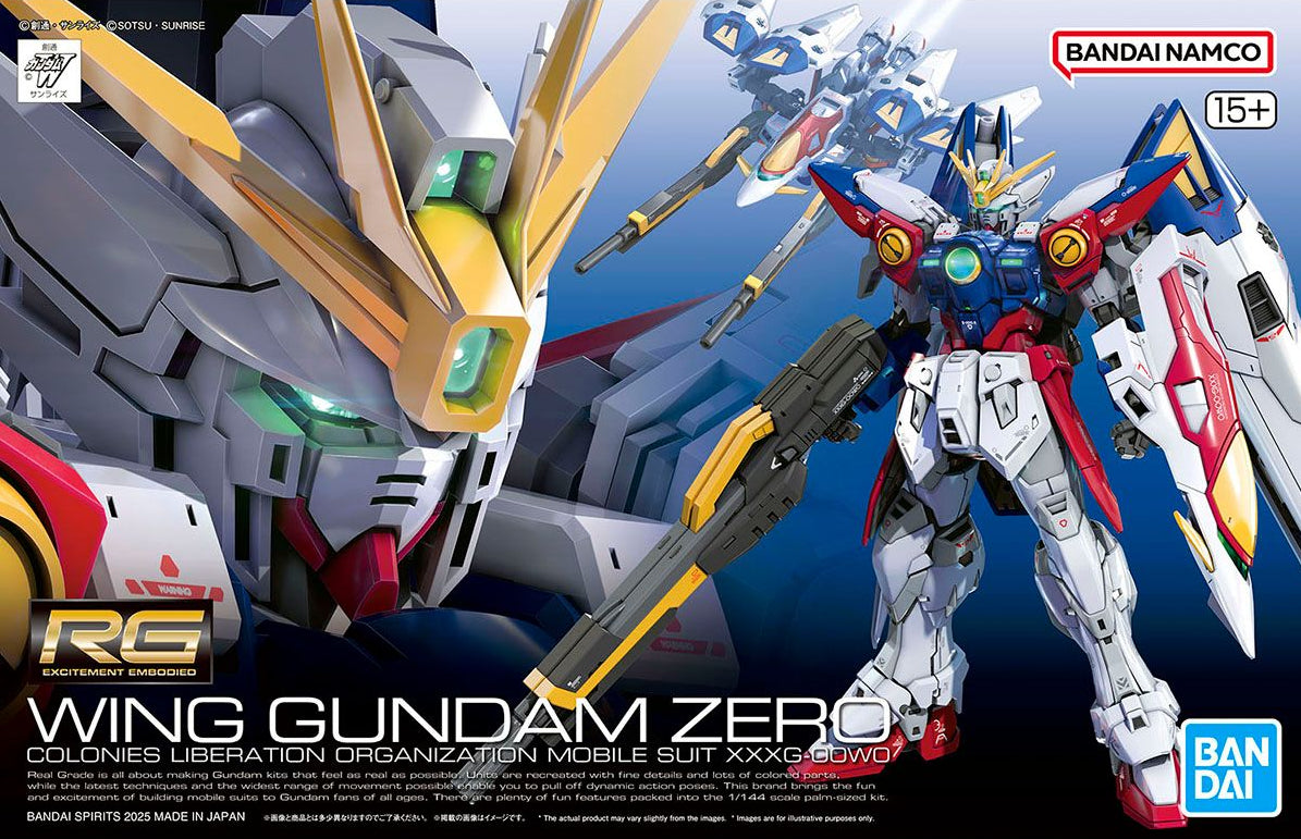Gundam - RG 1/144 Wing Gundam Zero